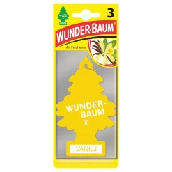 Luftfräschare Wunder-Baum Vanilj 3-pack