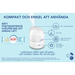 Luftfuktare Vicks VUL510E4 Ultrasonic-Cool Mist