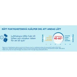 Luftfuktare Vicks VUL510E4 Ultrasonic-Cool Mist