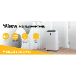 Luftkonditionering AC Tristar AC-5552