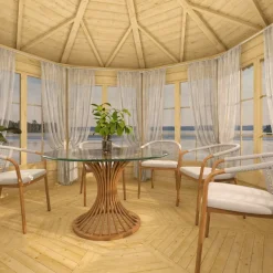 Lusthus Nordkapp.NU SOLBACKA 10m2