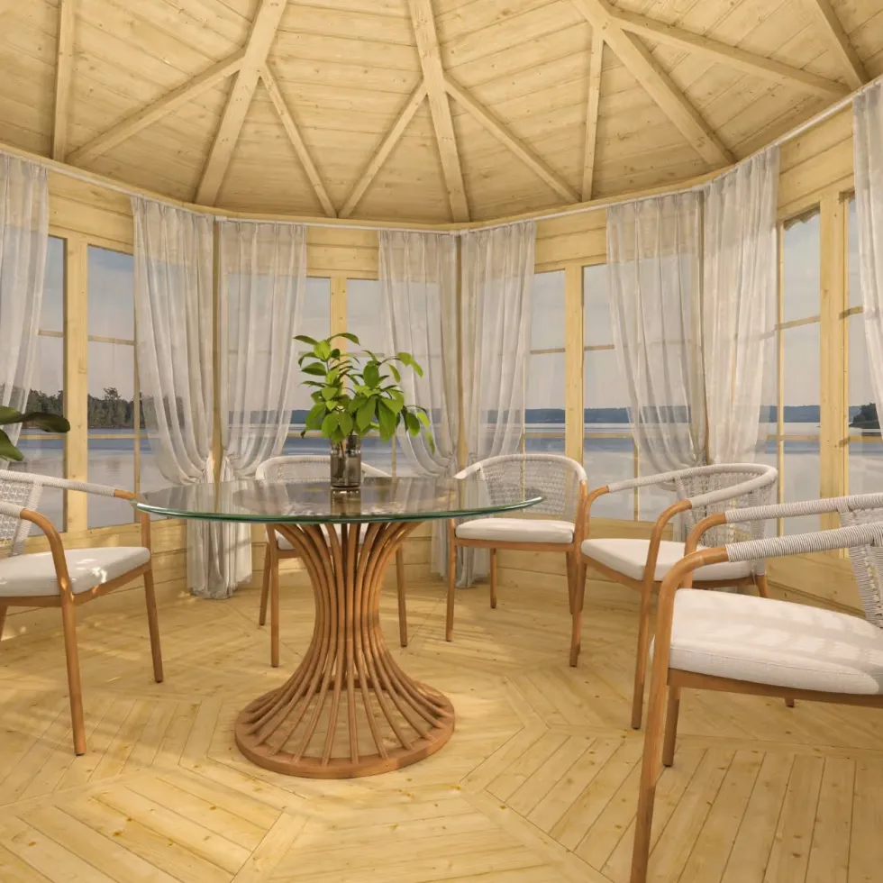 Lusthus Nordkapp.NU SOLBACKA 10m2