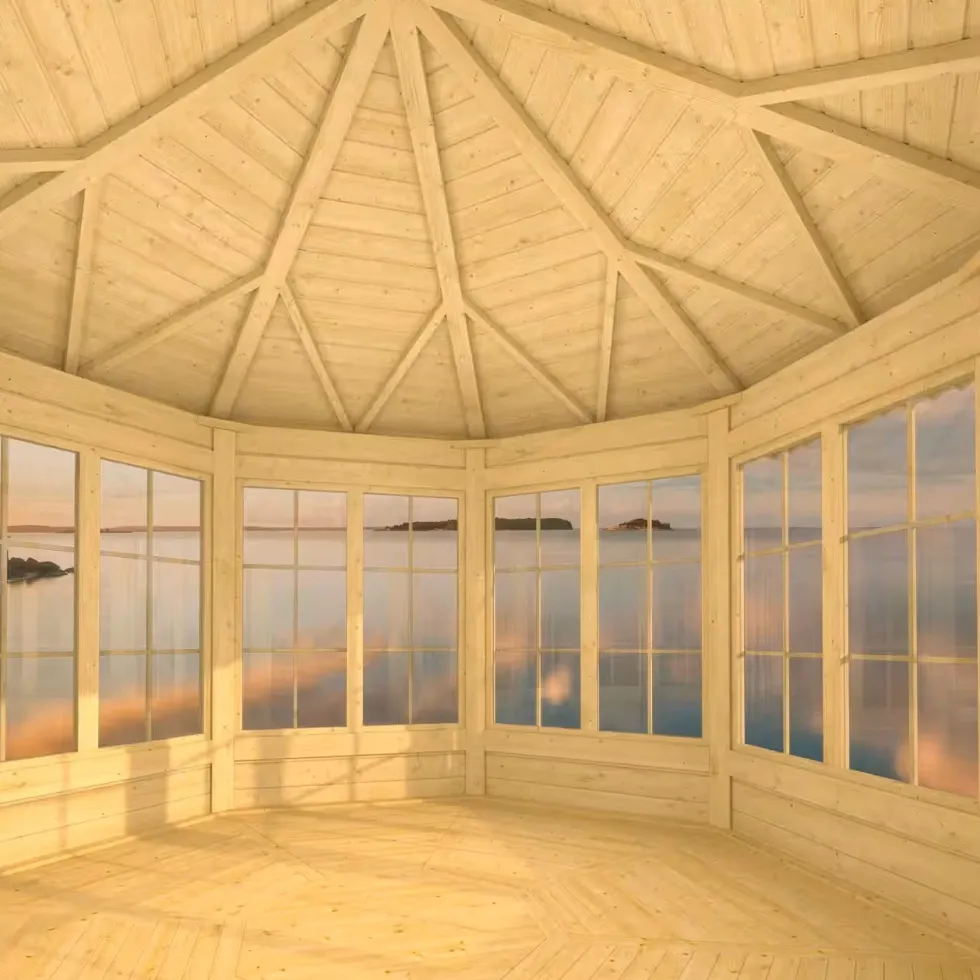 Lusthus Nordkapp.NU SOLBACKA 10m2