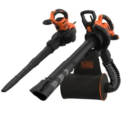 Lövblås Black&Decker BEBLV300 72L 3000W