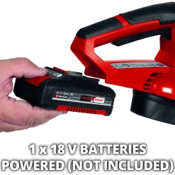Lövblås Einhell GE-CL 18 Li E Solo Utan Batteri