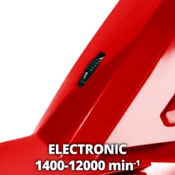 Lövblås Einhell GE-CL 18 Li E Solo Utan Batteri