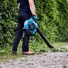 Lövblås Makita LXT DUB363ZV LXT 2x18V med Sugfunktion utan Batteri & Laddare