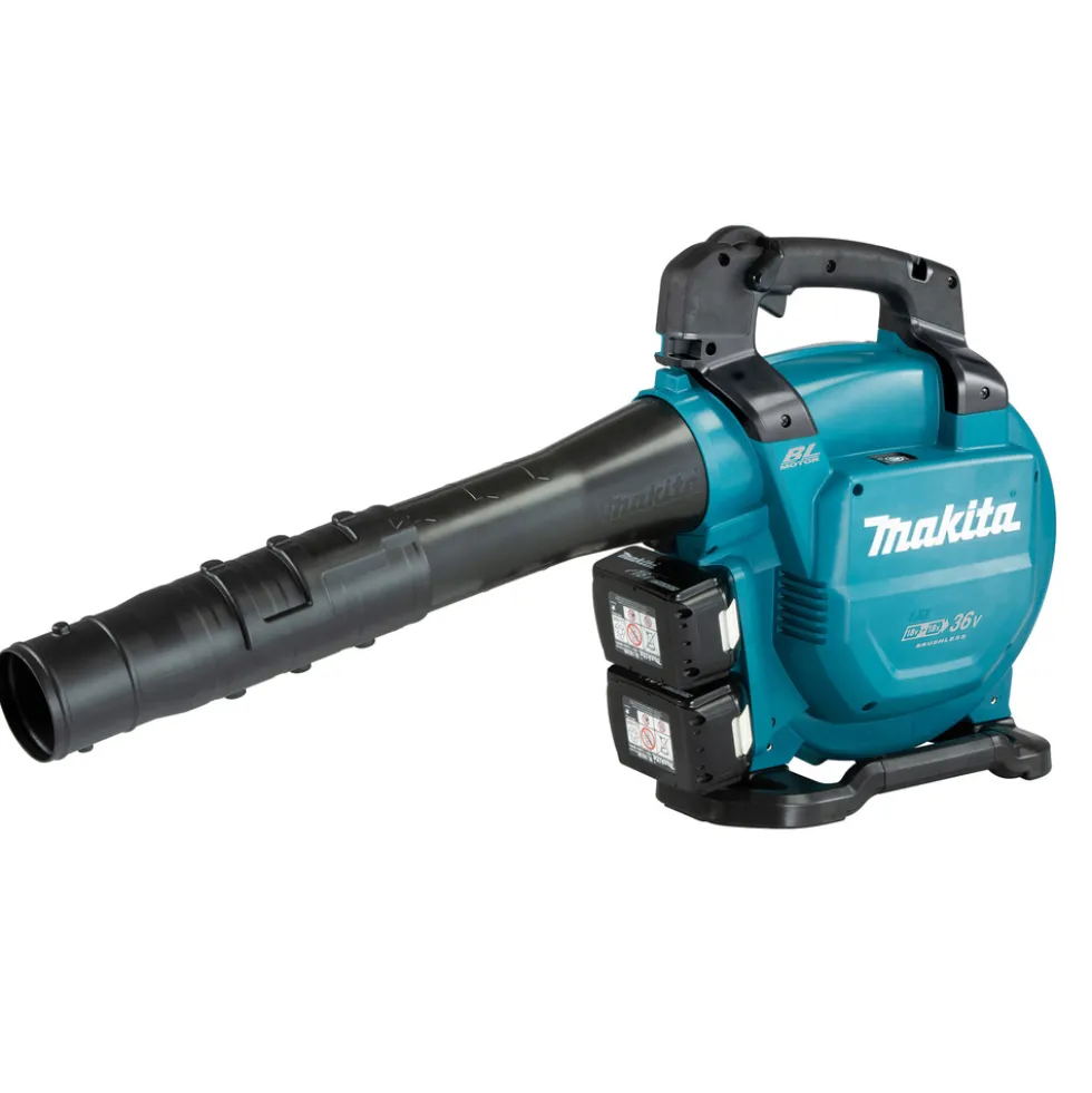 Lövblås Makita LXT DUB363ZV LXT 2x18V med Sugfunktion utan Batteri & Laddare