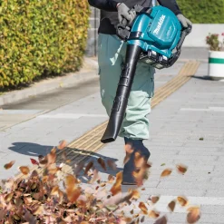 Lövblås Makita LXT DUB363ZV LXT 2x18V med Sugfunktion utan Batteri & Laddare