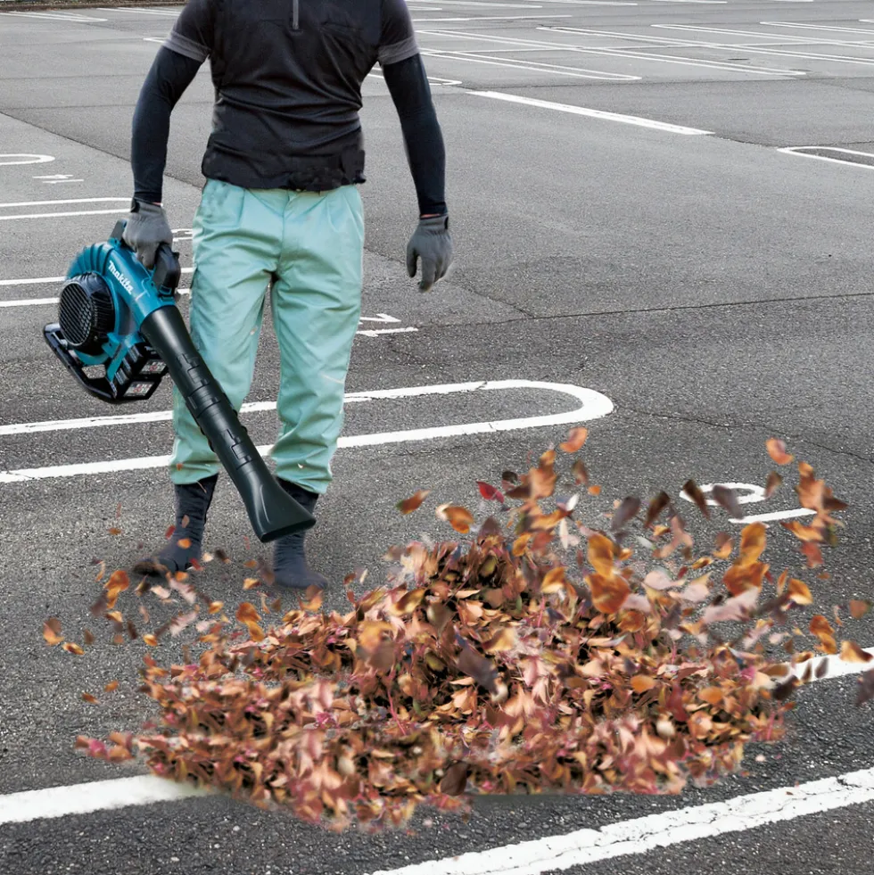 Lövblås Makita LXT DUB363ZV LXT 2x18V med Sugfunktion utan Batteri & Laddare