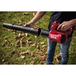 Lövblås SKIL 0331 CA Kolborstfri Batteridriven