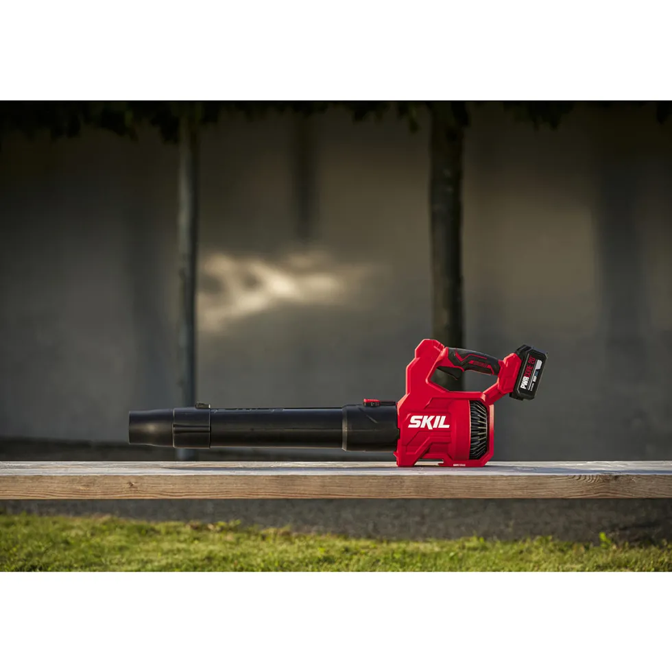 Lövblås SKIL 0331 CA Kolborstfri Batteridriven