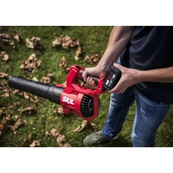 Lövblås SKIL 0331 CA Kolborstfri Batteridriven
