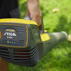 Lövblås STIGA BL 500e Utan Batteri & Laddare