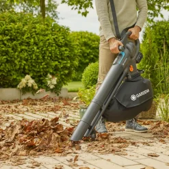 Lövblås/Sug Gardena PowerJet Collect 18V P4A Utan Batteri & Laddare