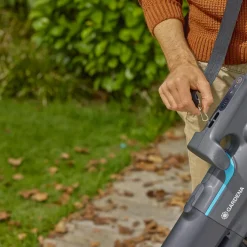 Lövblås/Sug Gardena PowerJet Collect 18V P4A Utan Batteri & Laddare