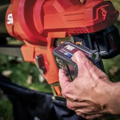 Lövblås/-Sug SKIL 0350 BA Kolborstfri Batteridriven