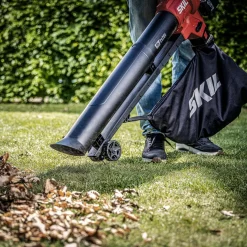 Lövblås/-Sug SKIL 0350 BA Kolborstfri Batteridriven