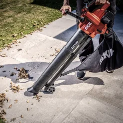 Lövblås/-Sug SKIL 0350 BA Kolborstfri Batteridriven