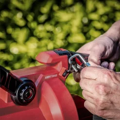 Lövblås/-Sug SKIL 0350 BA Kolborstfri Batteridriven