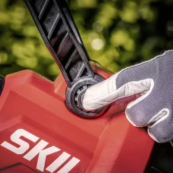 Lövblås/-Sug SKIL 0350 CA Kolborstfri Batteridriven