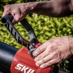 Lövblås/-Sug SKIL 0350 CA Kolborstfri Batteridriven