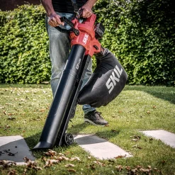 Lövblås/-Sug SKIL 0350 CA Kolborstfri Batteridriven