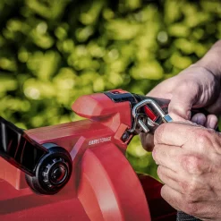 Lövblås/-Sug SKIL 0350 CA Kolborstfri Batteridriven
