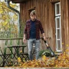Lövblås Worx WG543E utan Batteri