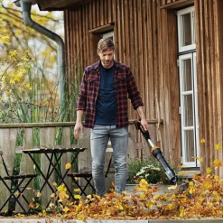 Lövblås Worx WG543E utan Batteri