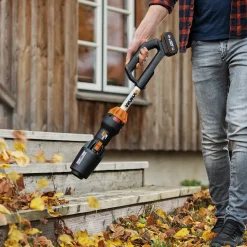 Lövblås Worx WG543E utan Batteri
