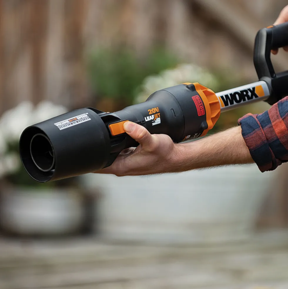 Lövblås Worx WG543E utan Batteri