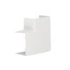 L-Vinkel till Matarkanal Hager Flexibel LF/LFH 40 x 60 mm Halogenfri Vit RAL 9016