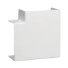 L-Vinkel till Matarkanal Hager Flexibel LF/LFH 60 x 110 mm Halogenfri Vit RAL 9016