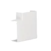 L-Vinkel till Matarkanal Hager Flexibel LF/LFH 40 x 90 mm Halogenfri Vit RAL 9016
