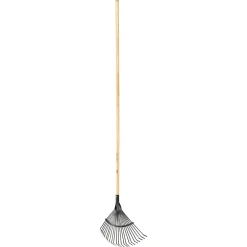 Lövräfsa Fiskars Solid Wood 22FP Stål & Trä