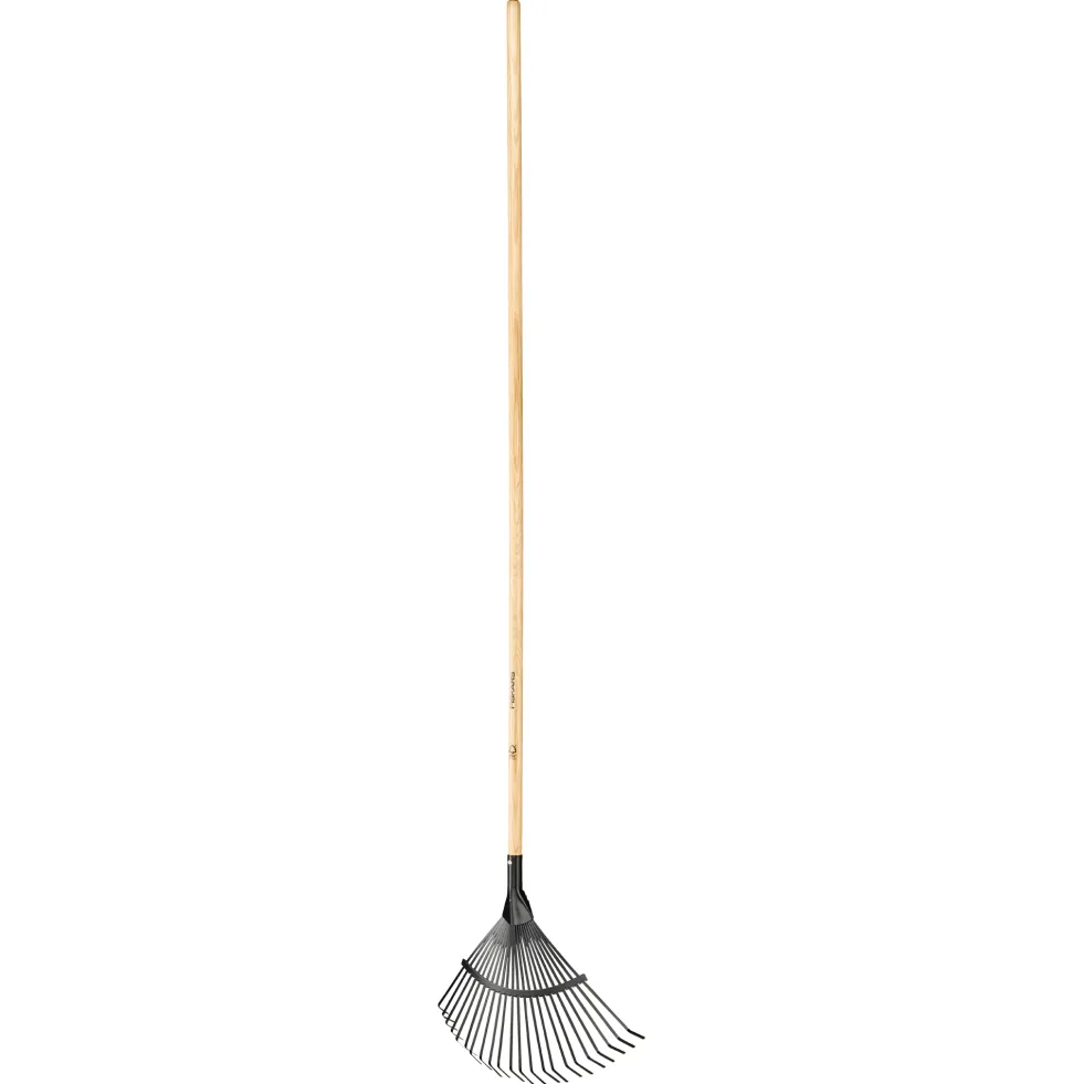 Lövräfsa Fiskars Solid Wood 22FP Stål & Trä