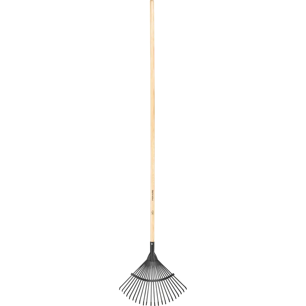 Lövräfsa Fiskars Solid Wood 22FP Stål & Trä