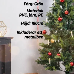 Lykke Julgran Deluxe180 cm