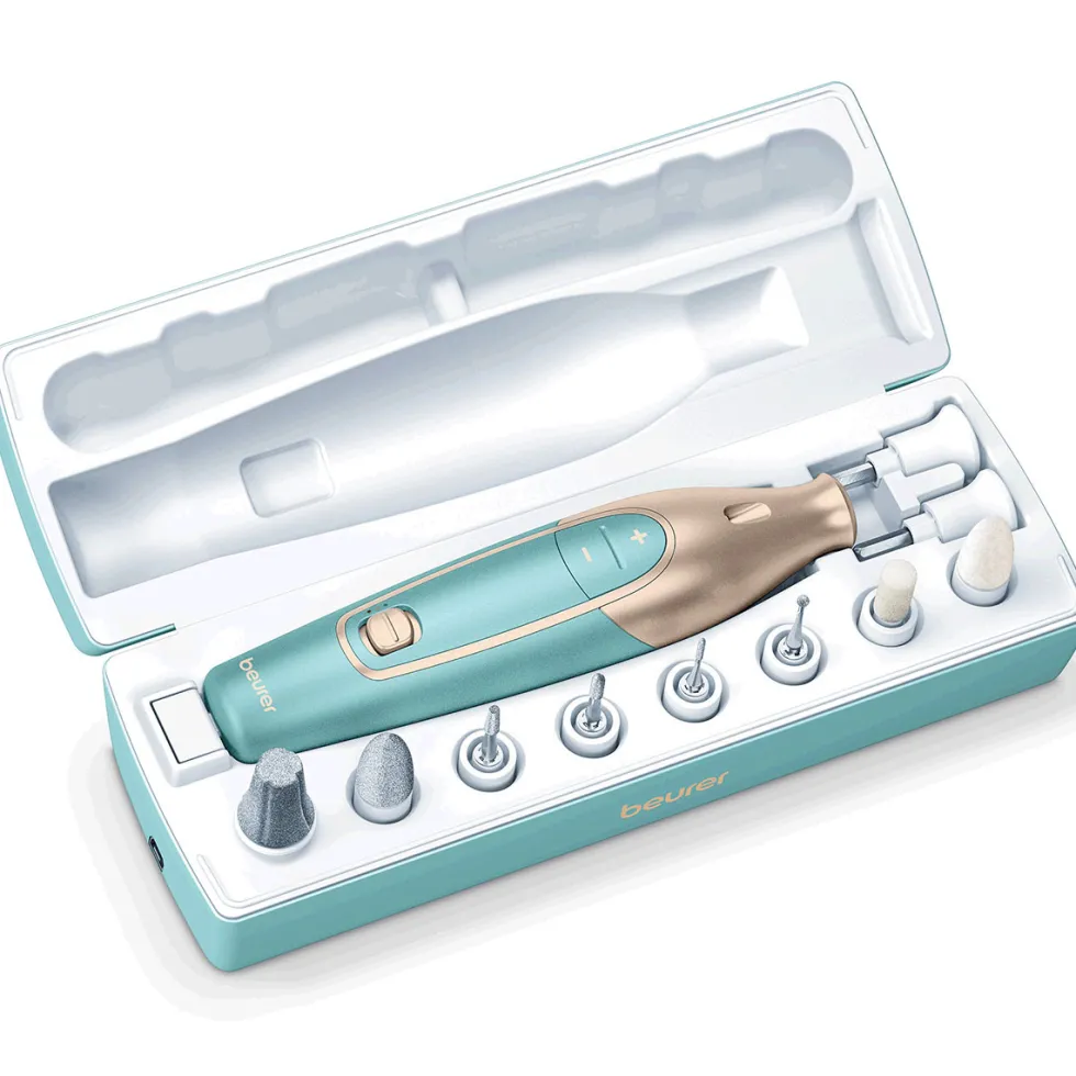 Manikyr- & Pedikyrset Beurer Uppladdningsbar MP 84