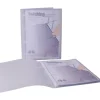 Mapp KEBA SoftRing Transparent med Transparenta Tungor inklusive 10 st plastfickor 3x80 4-ring