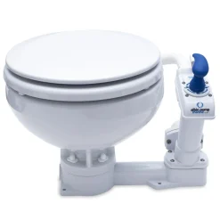 Marin Toalett Albin Group Marine Manuell Compact