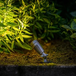 Markbelysning Gardenlights Minus Spotlight LED Varmvit