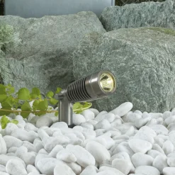 Markbelysning Gardenlights Minus Spotlight LED Varmvit