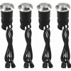 Markbelysning Malmbergs HomeTellus Vi 4St IP67 3000K 12VDC