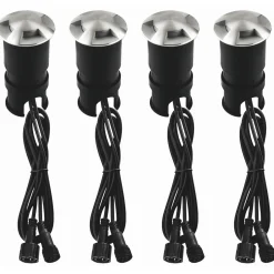 Markbelysning Malmbergs HomeTellus Vi 4St IP67 3000K 12VDC