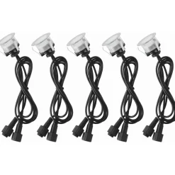 Markbelysning Malmbergs Home Dot III 5St IP67 3000K 12VDC