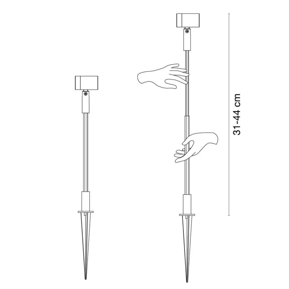 Markspot LightsOn Astro
