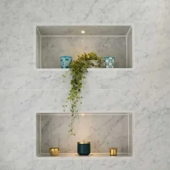 Marmor Arredo Bianco Carrara C Honed Vit 31x61 cm