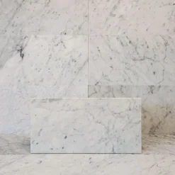 Marmor Arredo Bianco Carrara C Honed Vit 31x61 cm